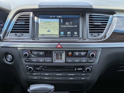 2018 Genesis G80 3.8