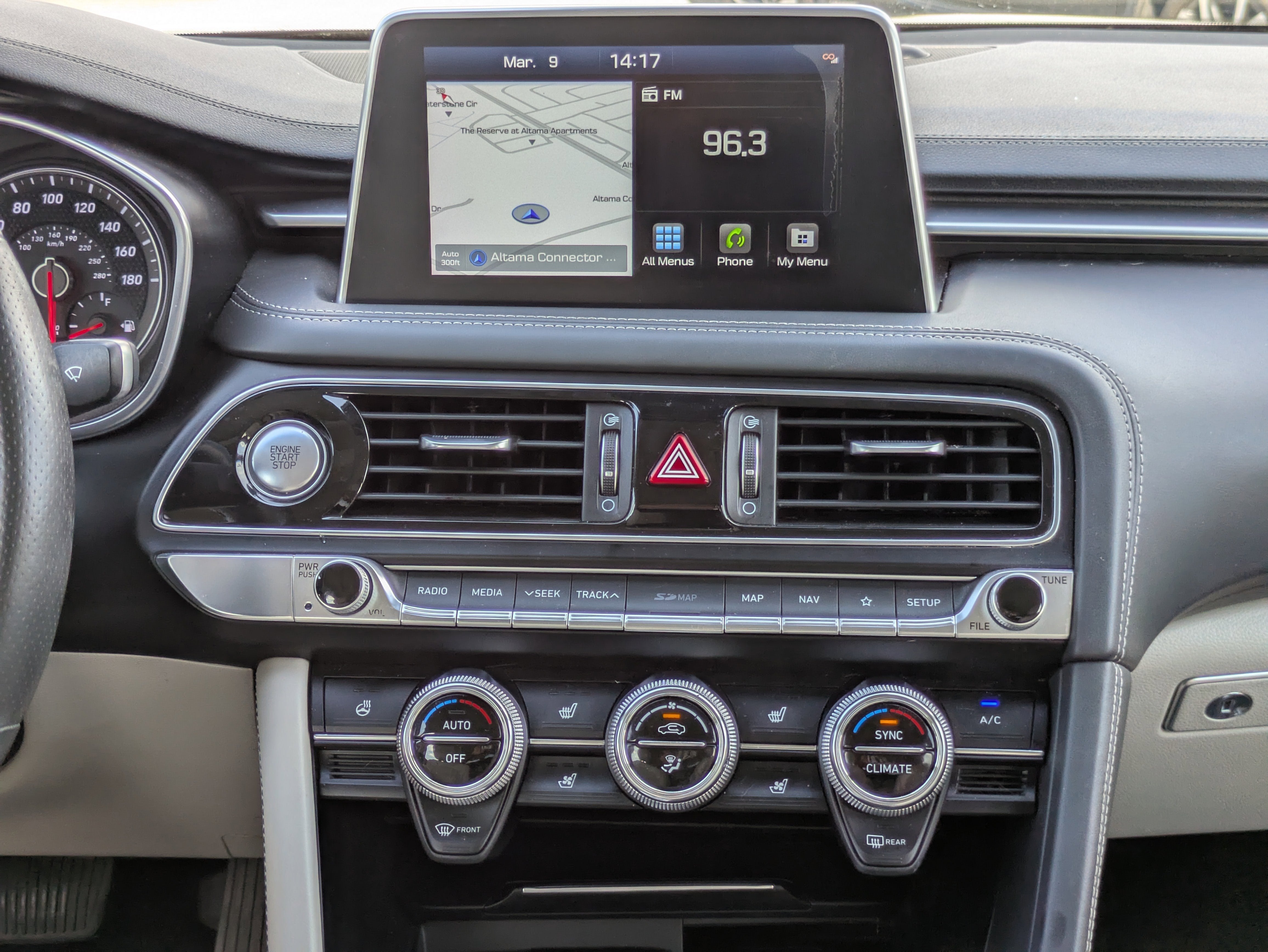 2021 Genesis G70 2.0T