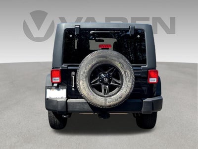 2014 Jeep Wrangler Unlimited Sport