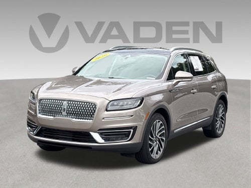 2020 Lincoln Nautilus Reserve