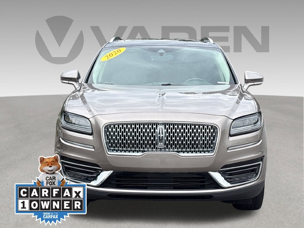 2020 Lincoln Nautilus Reserve
