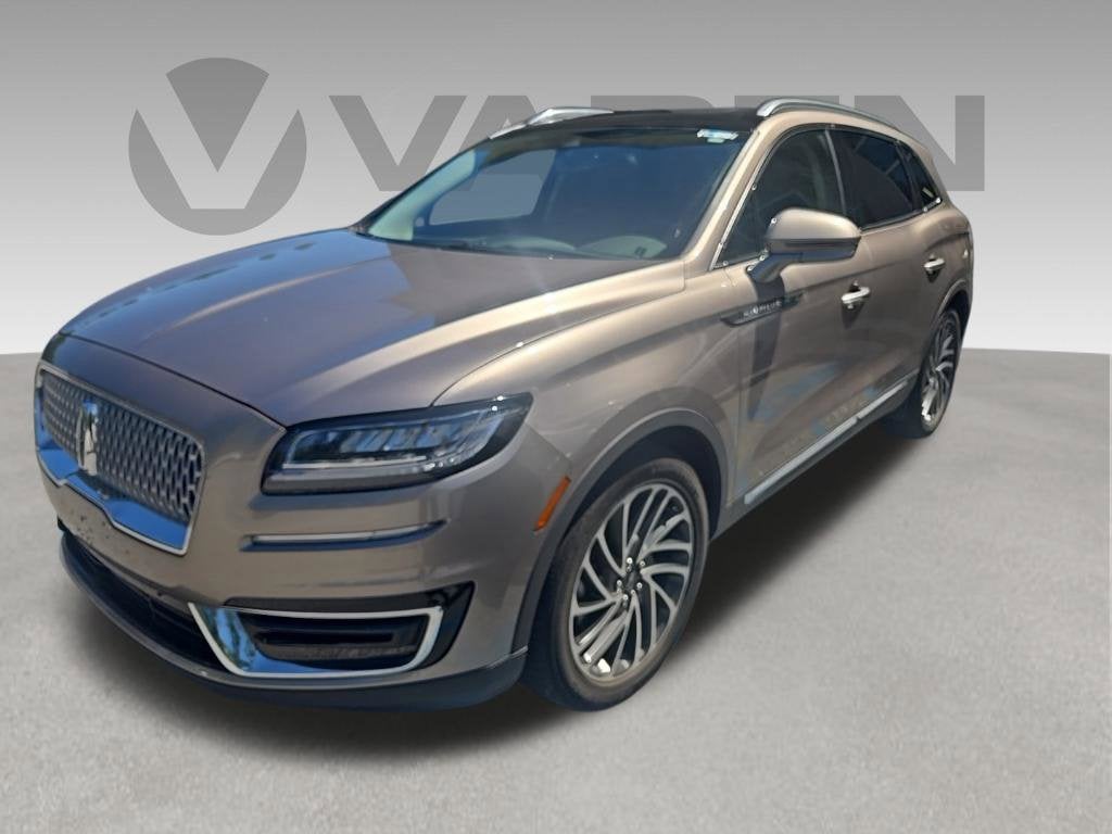 2020 Lincoln Nautilus Reserve