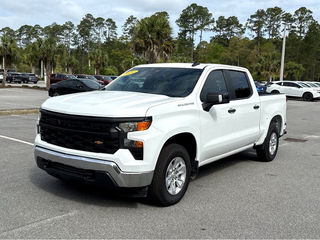 2022 Chevrolet Silverado 1500 WT