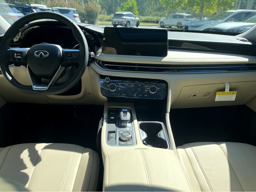 2025 INFINITI QX60 PURE