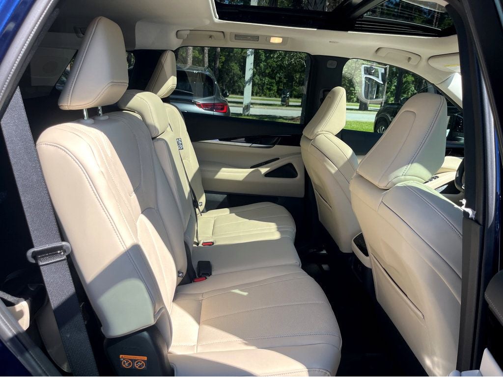 2025 INFINITI QX60 PURE