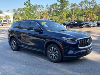 2025 INFINITI QX60 PURE