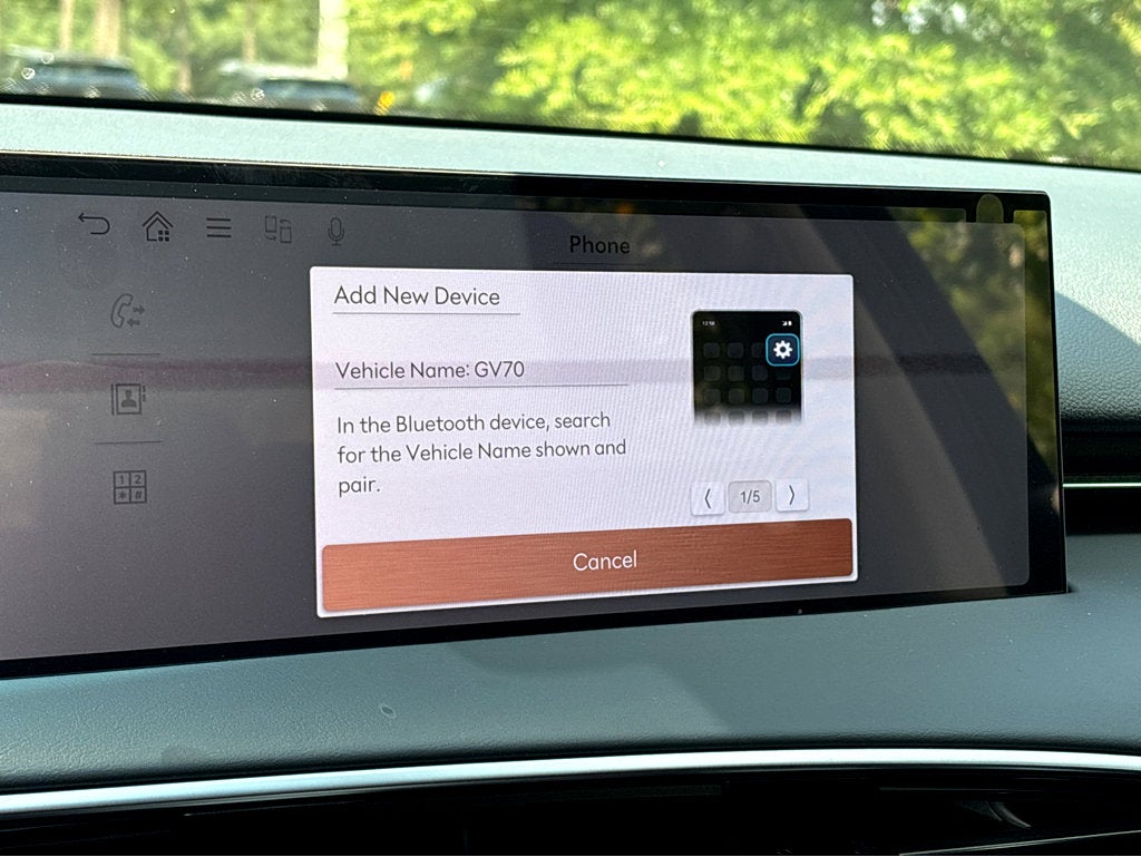 2026 Genesis GV70 2.5T