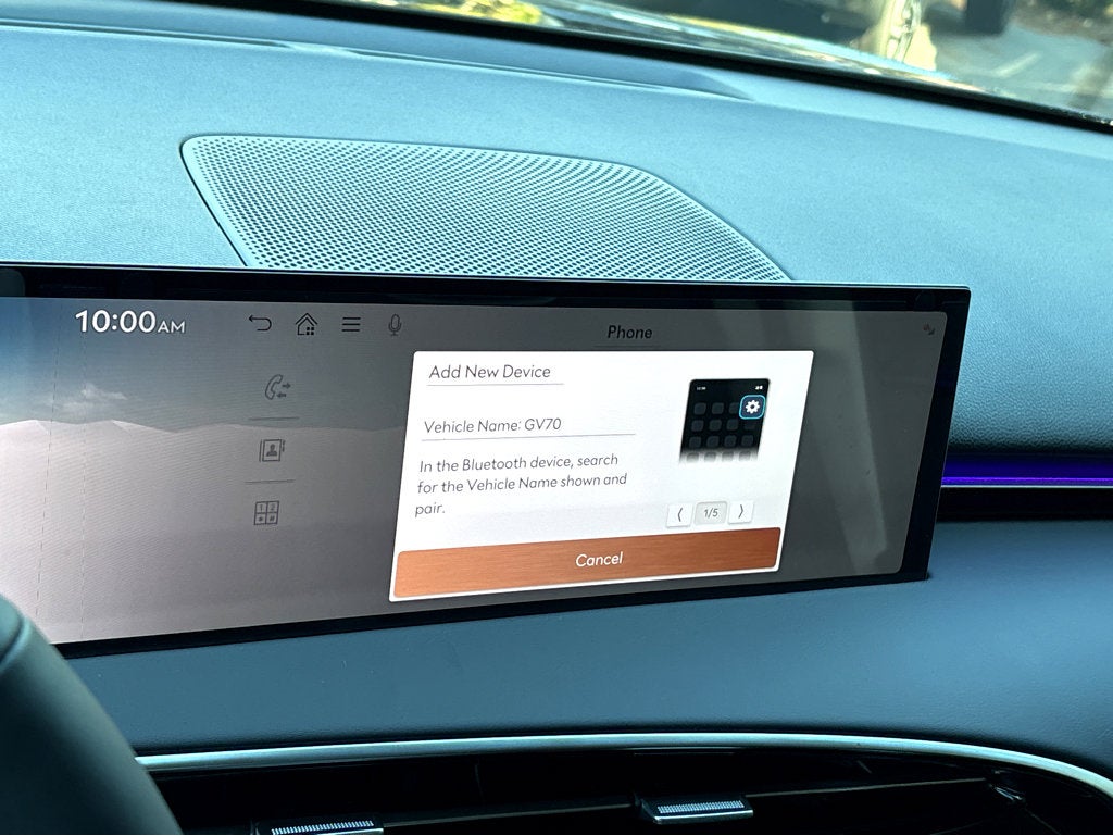 2026 Genesis GV70 2.5T