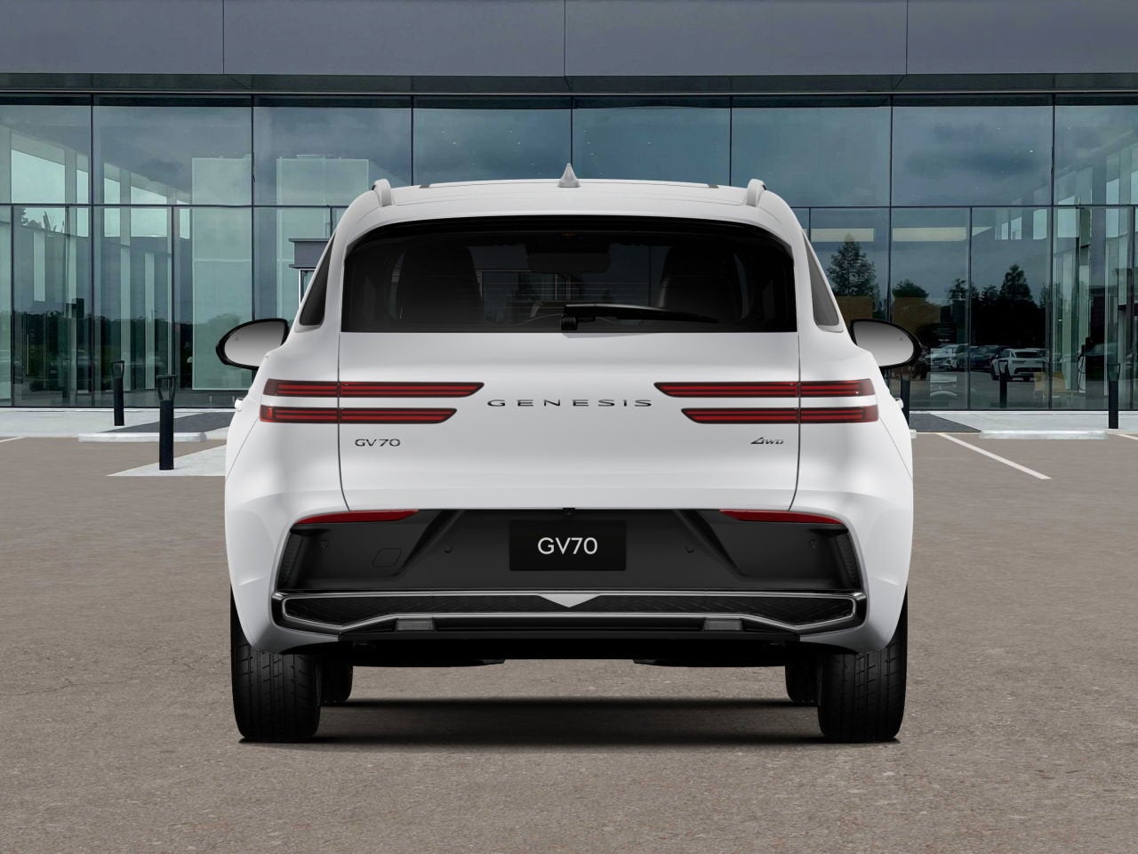 2026 Genesis GV70 2.5T Advanced