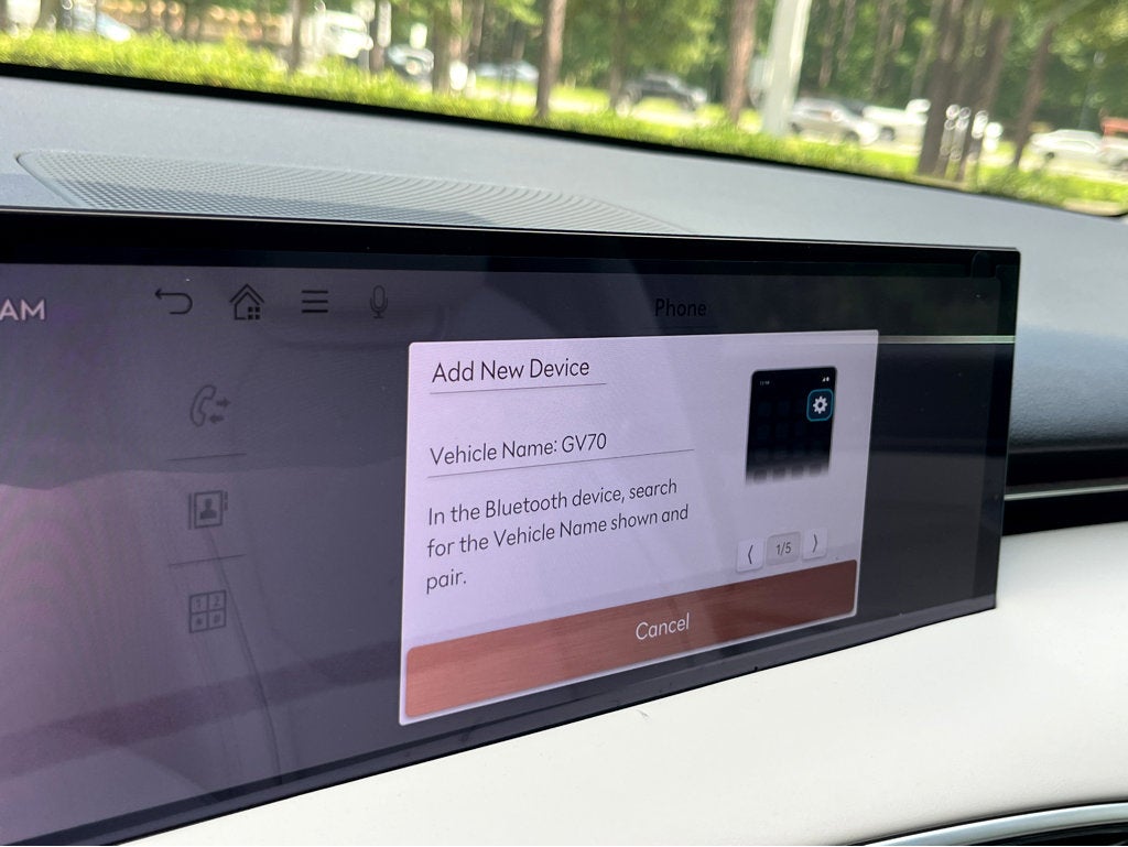 2026 Genesis GV70 2.5T Advanced