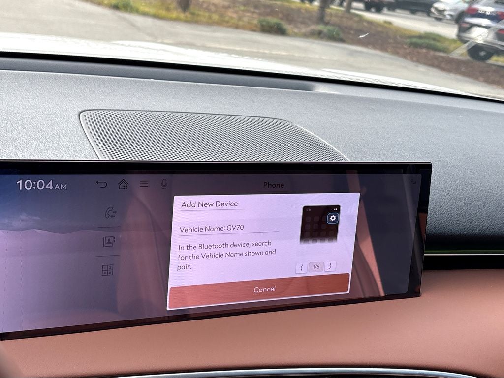 2026 Genesis GV70 2.5T Advanced