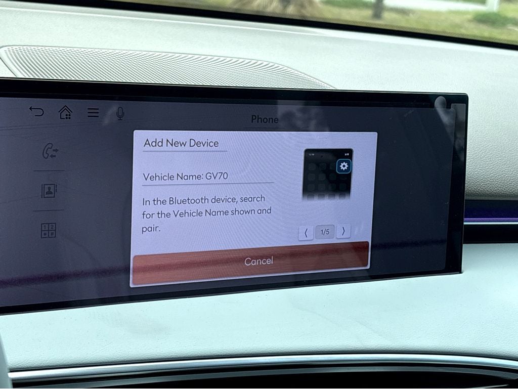 2026 Genesis GV70 2.5T Advanced