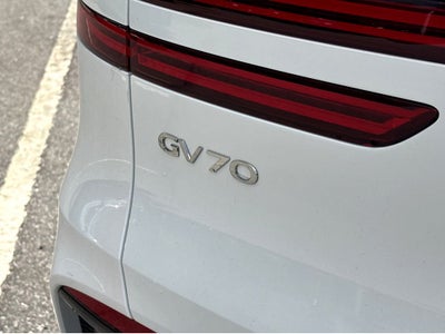 2026 Genesis GV70 2.5T Advanced