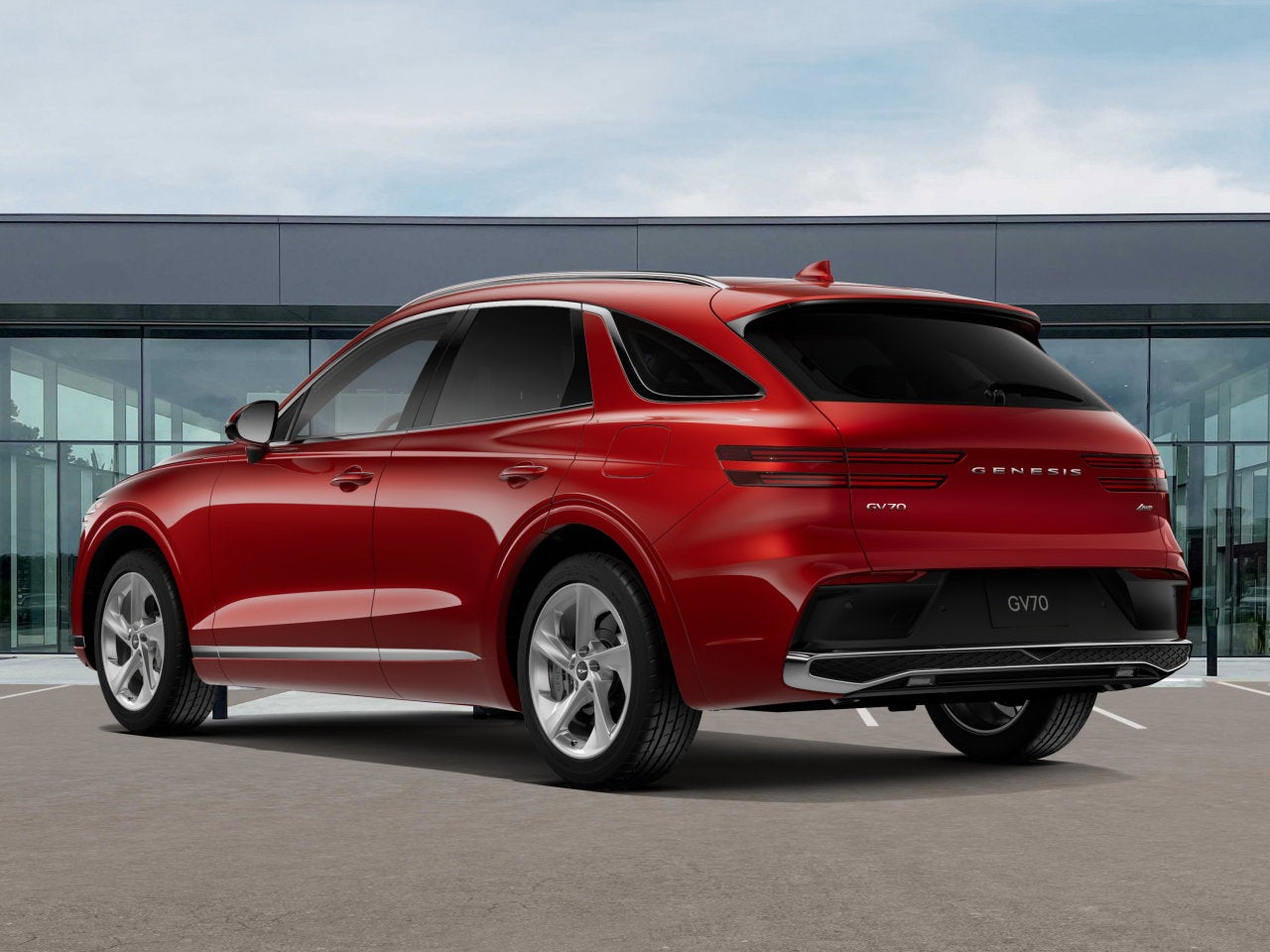 2026 Genesis GV70 2.5T Advanced