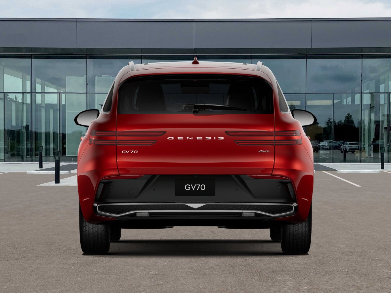 2026 Genesis GV70 2.5T Advanced