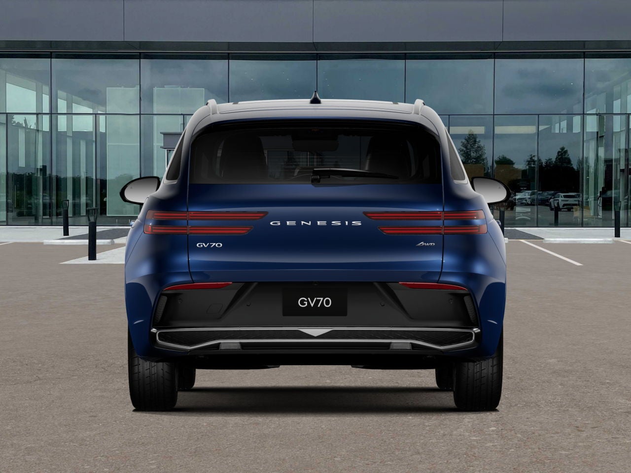 2026 Genesis GV70 2.5T Advanced