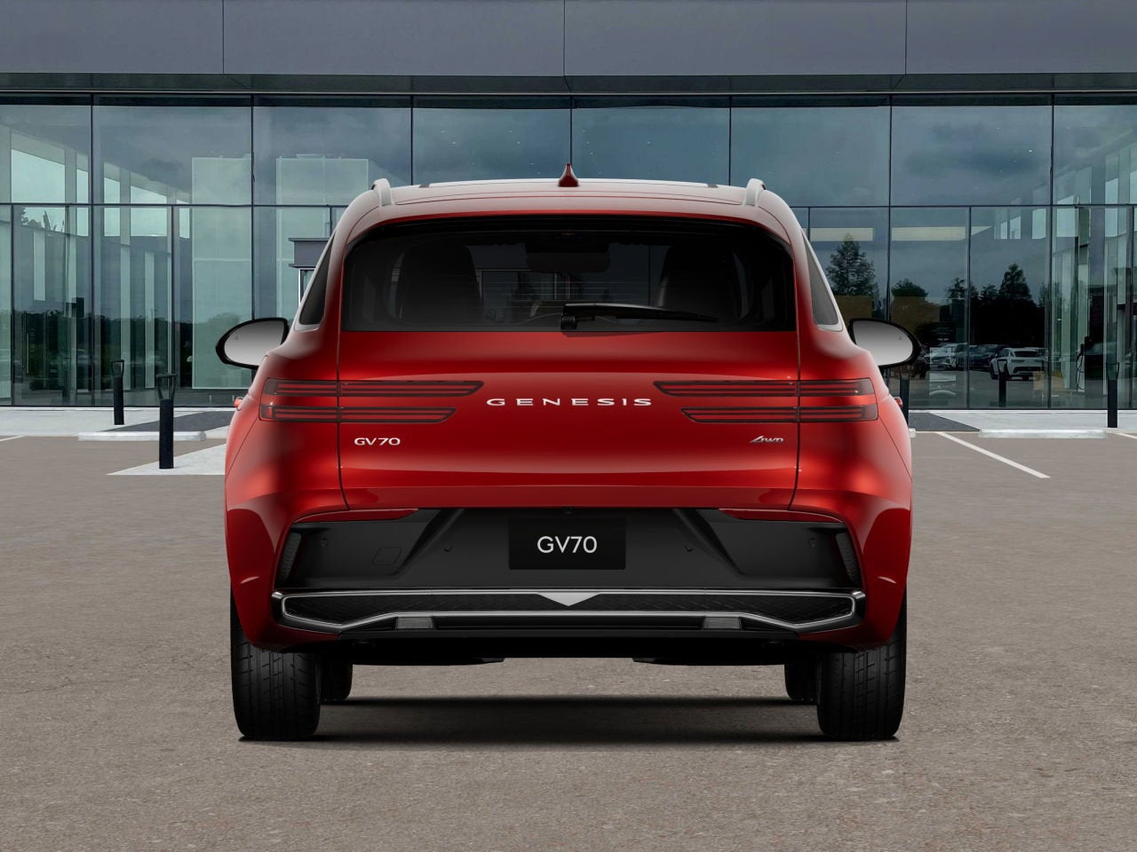 2026 Genesis GV70 2.5T Advanced