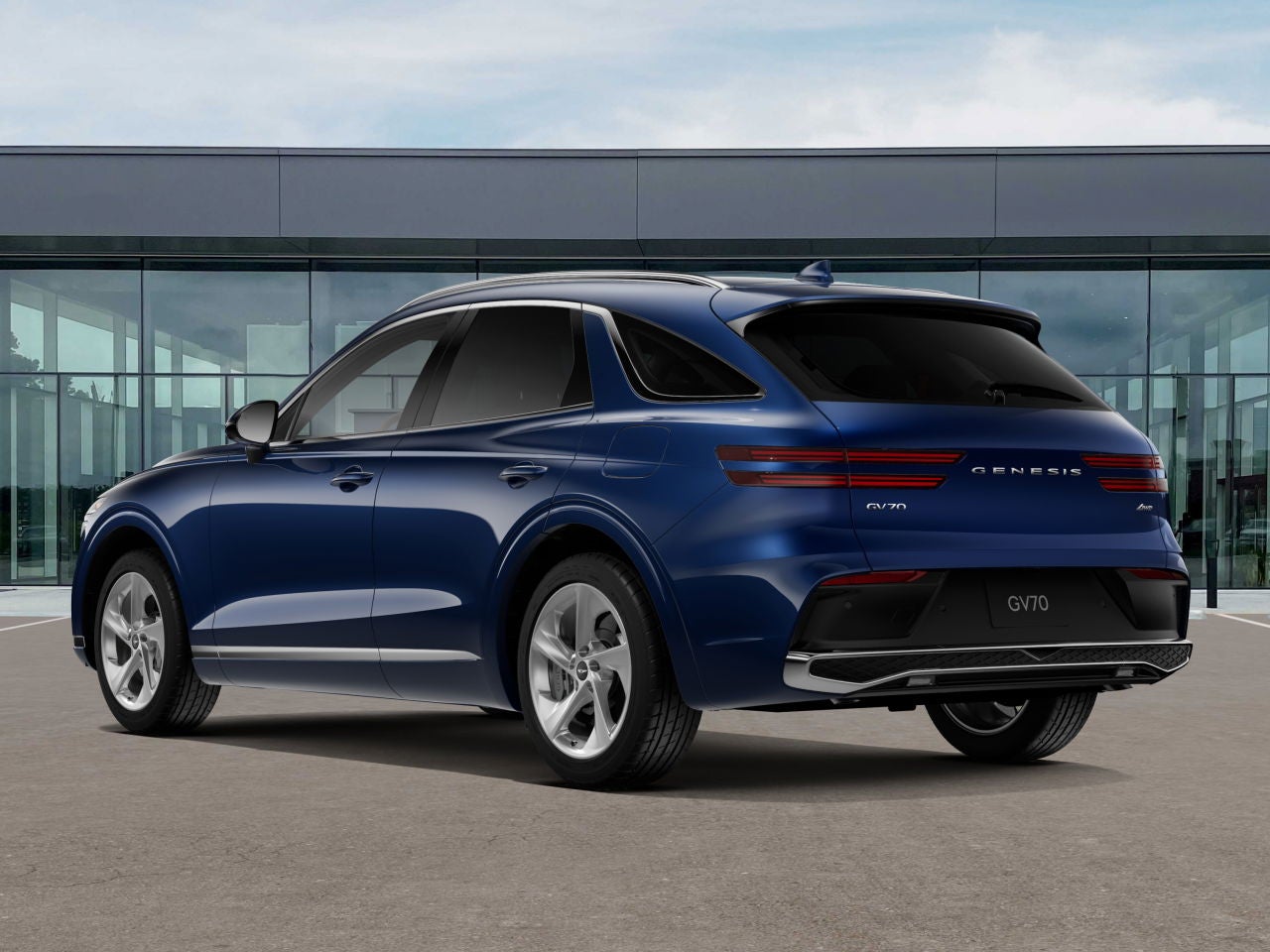 2026 Genesis GV70 2.5T Advanced