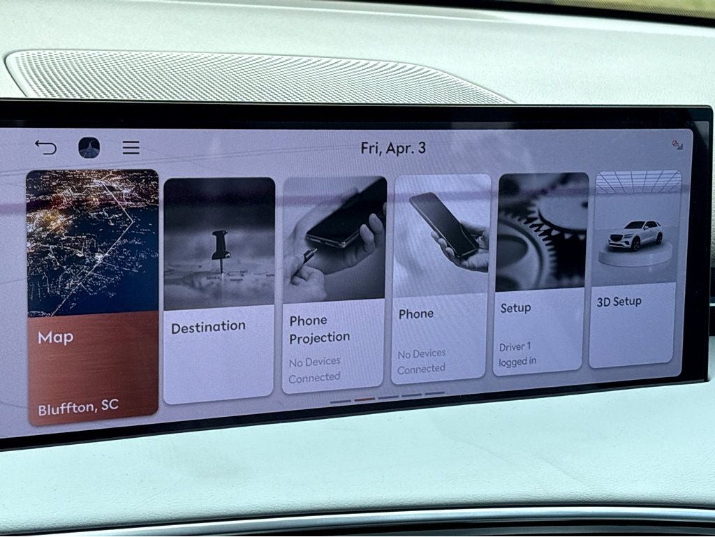 2026 Genesis GV70 2.5T Advanced