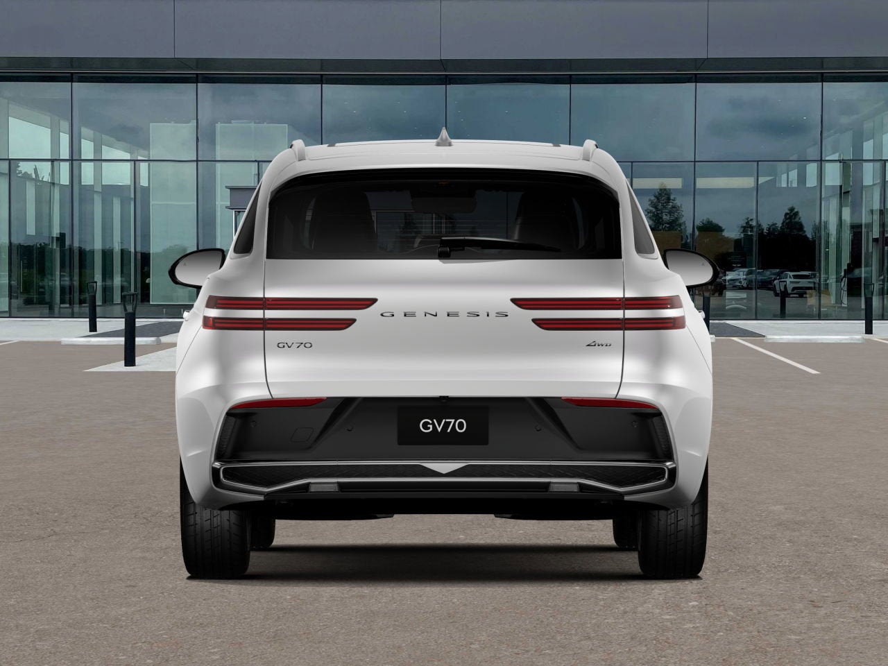 2026 Genesis GV70 2.5T Advanced