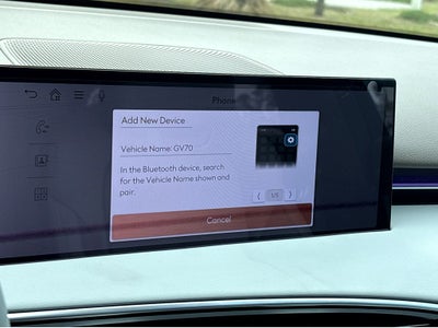 2026 Genesis GV70 2.5T Advanced