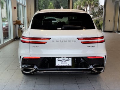 2026 Genesis GV70 3.5T Sport Advanced