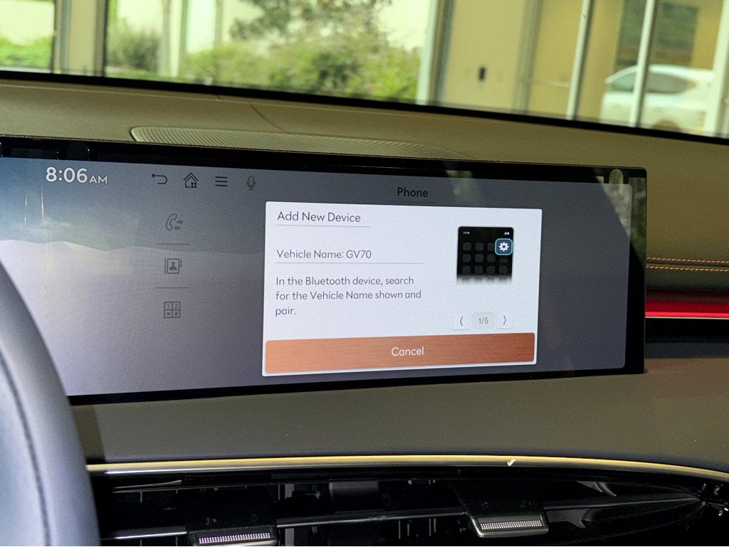 2026 Genesis GV70 3.5T Sport Advanced