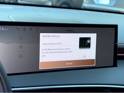 2026 Genesis GV70 3.5T Sport Advanced