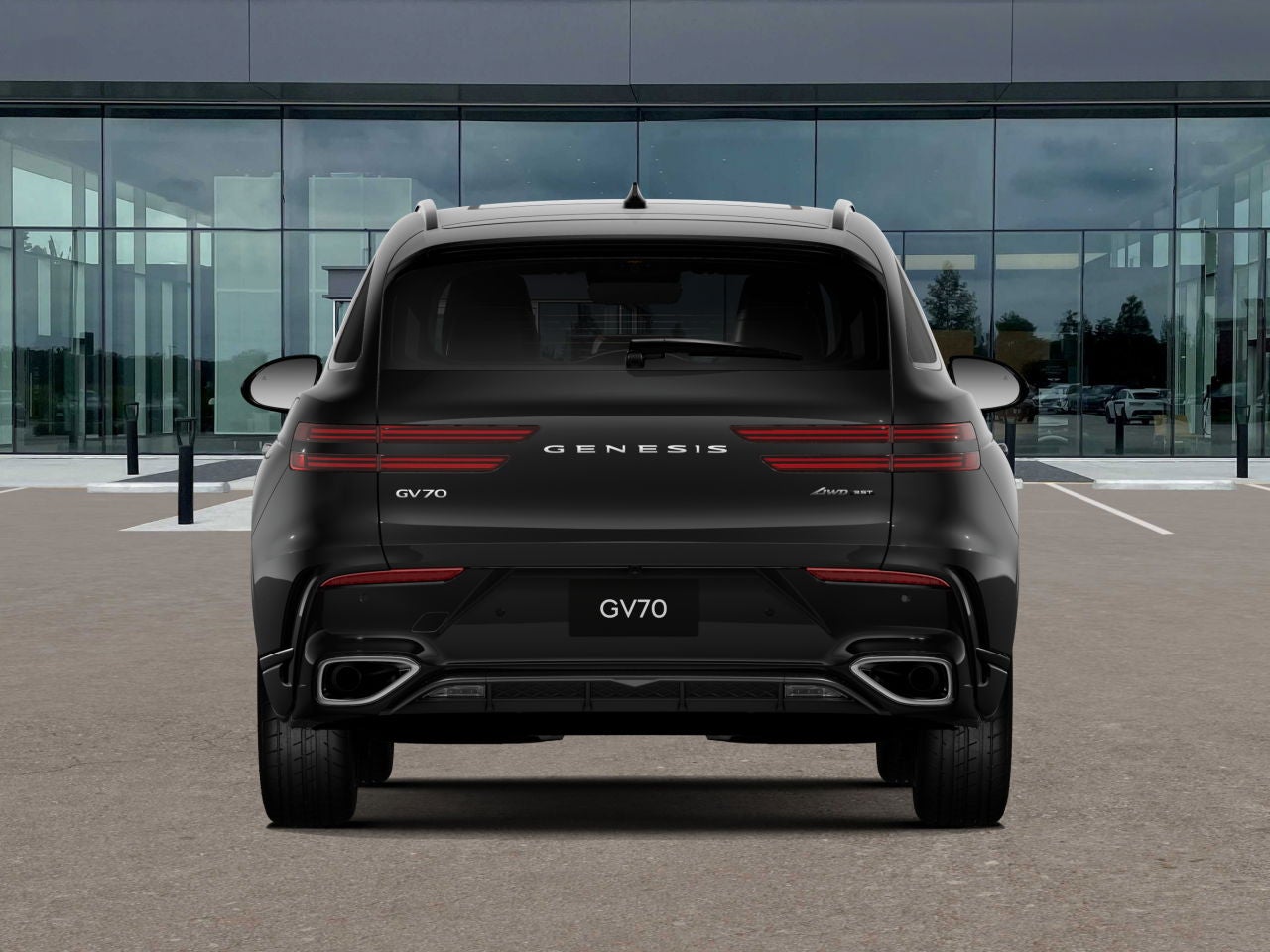 2026 Genesis GV70 3.5T Sport Advanced