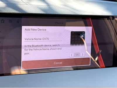 2026 Genesis GV70 3.5T Sport Prestige