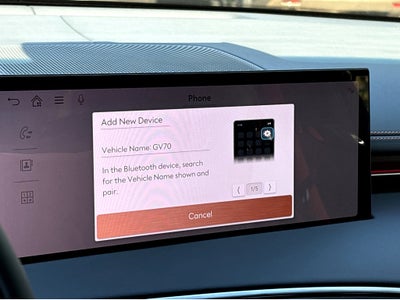 2026 Genesis GV70 3.5T Sport Prestige