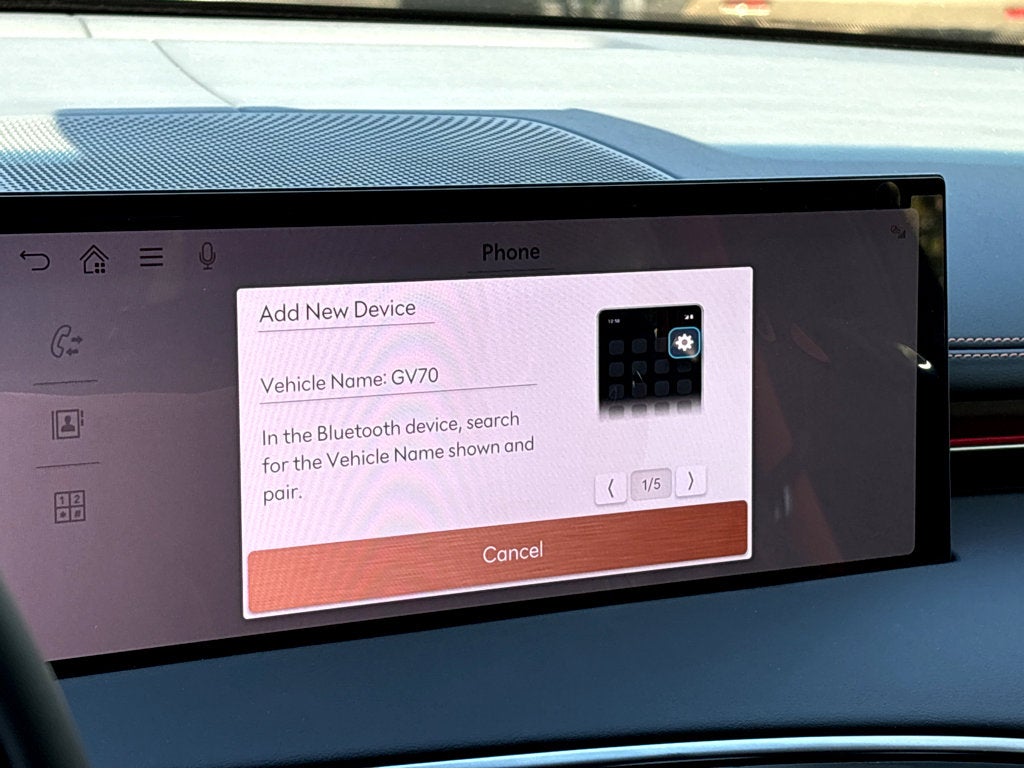 2026 Genesis GV70 3.5T Sport Prestige