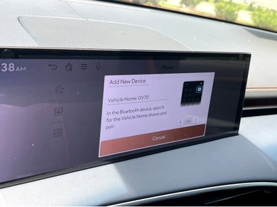 2026 Genesis GV70 2.5T Sport Prestige