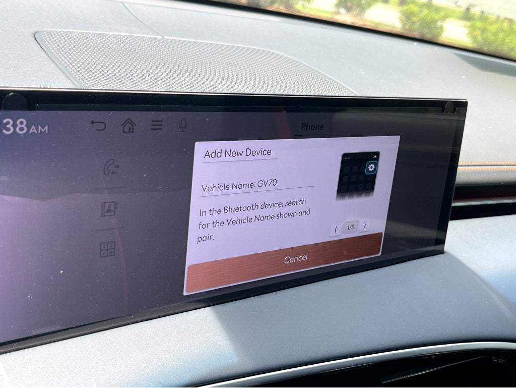 2026 Genesis GV70 2.5T Sport Prestige