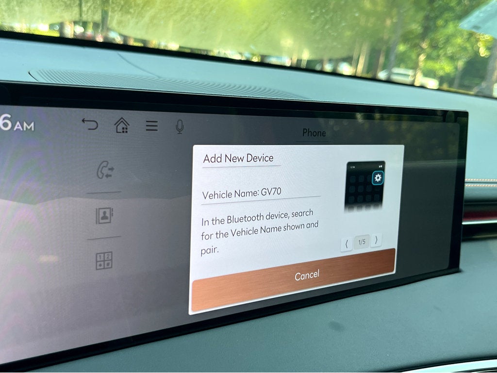 2026 Genesis GV70 2.5T Sport Prestige