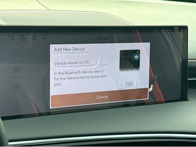 2026 Genesis GV70 2.5T Sport Prestige