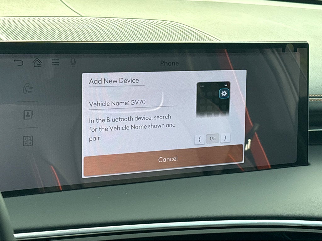 2026 Genesis GV70 2.5T Sport Prestige