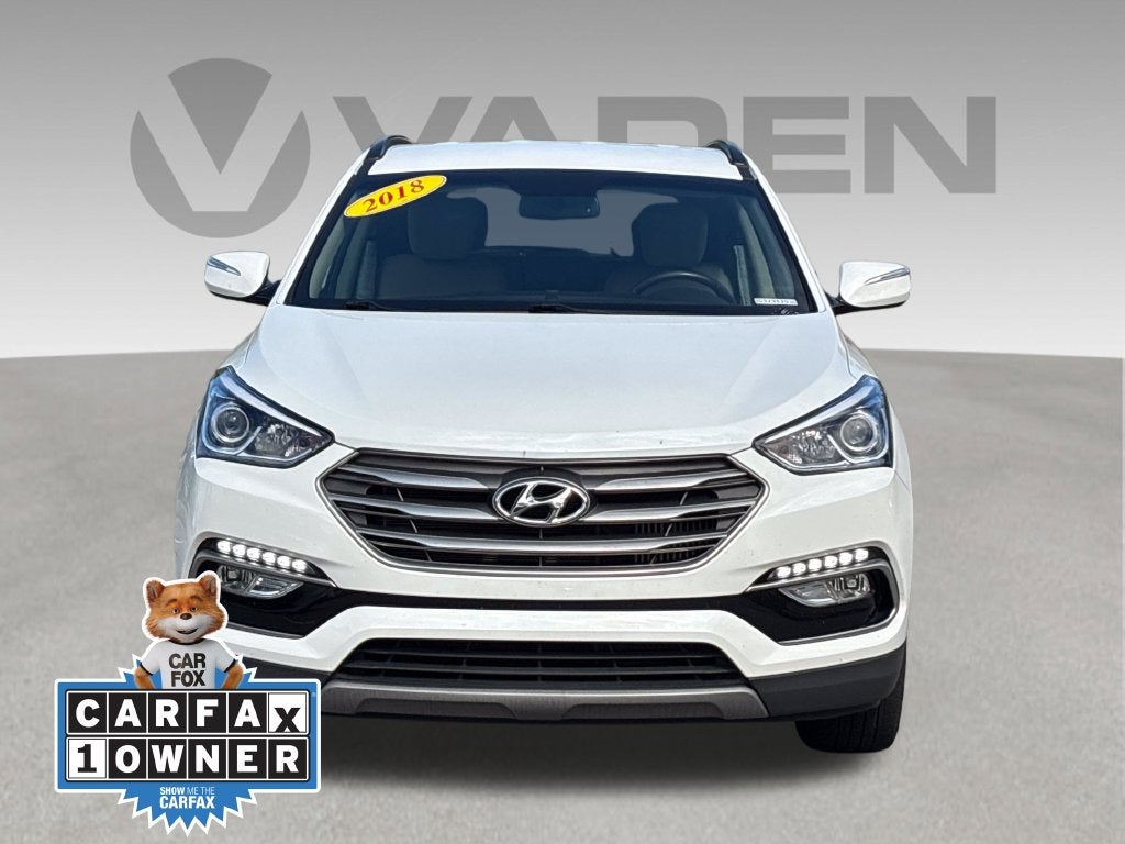 Used 2018 Hyundai Santa Fe Sport 2.0T with VIN 5XYZU4LA9JG529630 for sale in Bluffton, SC