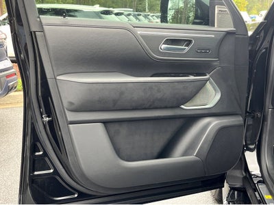 2025 INFINITI QX80 SENSORY