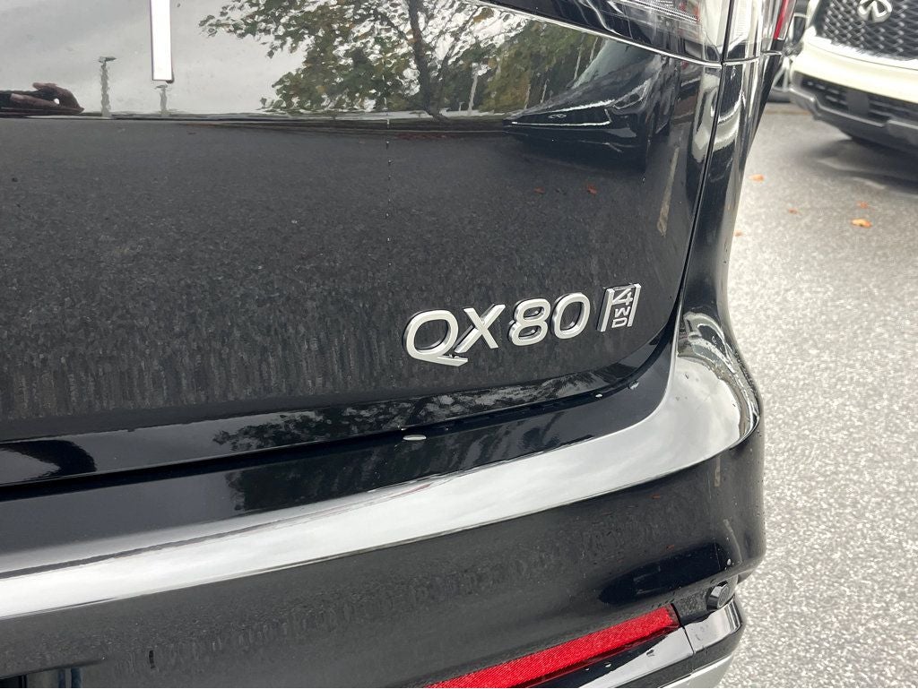 2025 INFINITI QX80 SENSORY