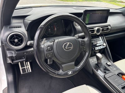 2022 Lexus IS 350 F SPORT