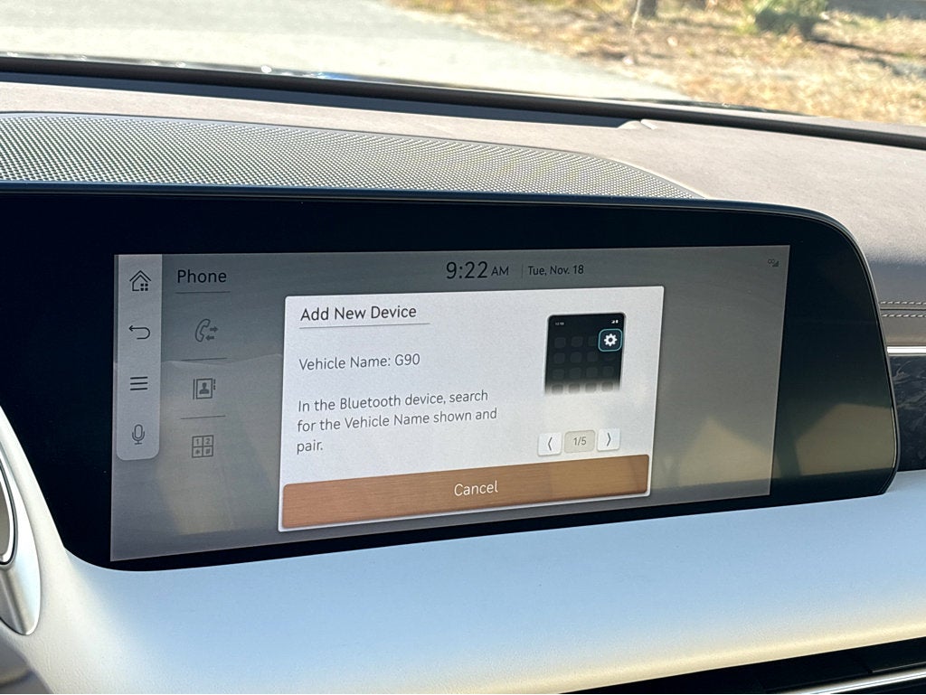 2026 Genesis G90 e-SC