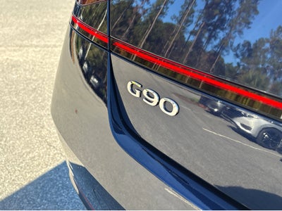 2026 Genesis G90 e-SC