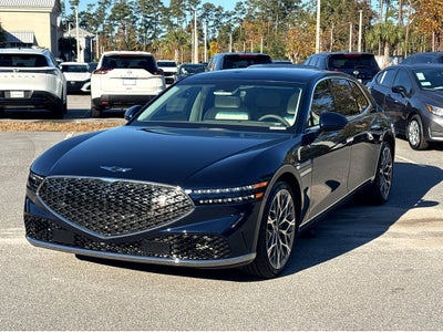 2026 Genesis G90 e-SC
