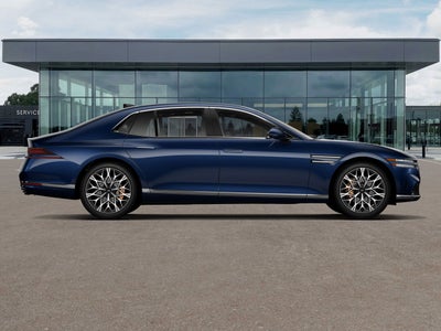2026 Genesis G90 e-SC