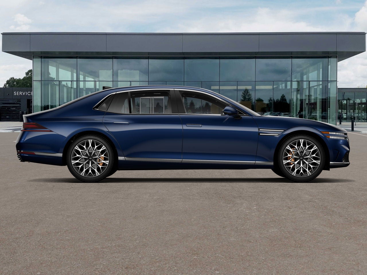 2026 Genesis G90 e-SC