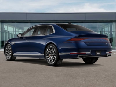 2026 Genesis G90 e-SC