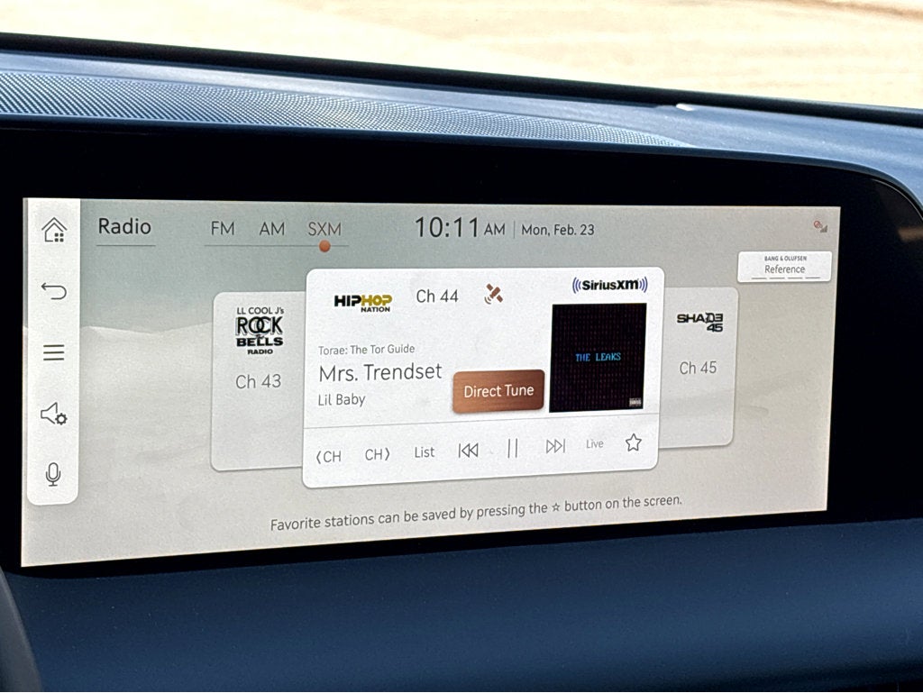 2026 Genesis G90 e-SC