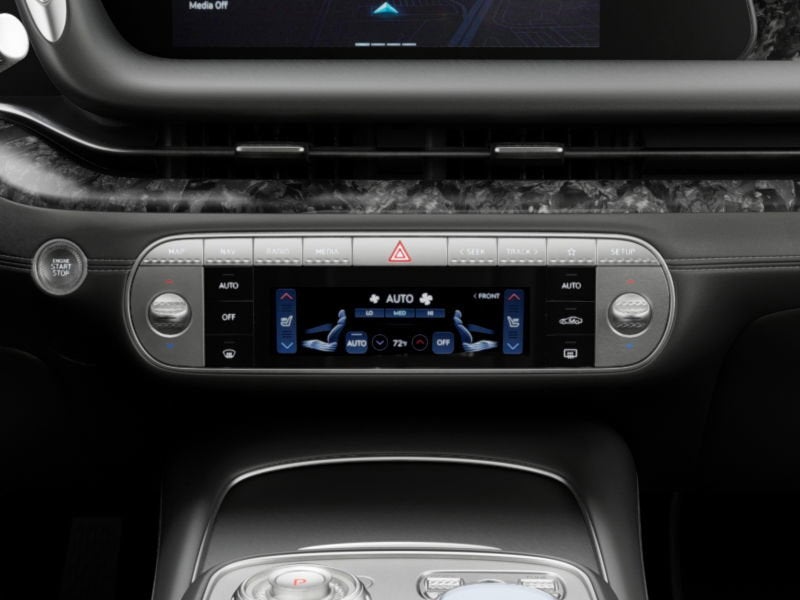 2026 Genesis G90 e-SC