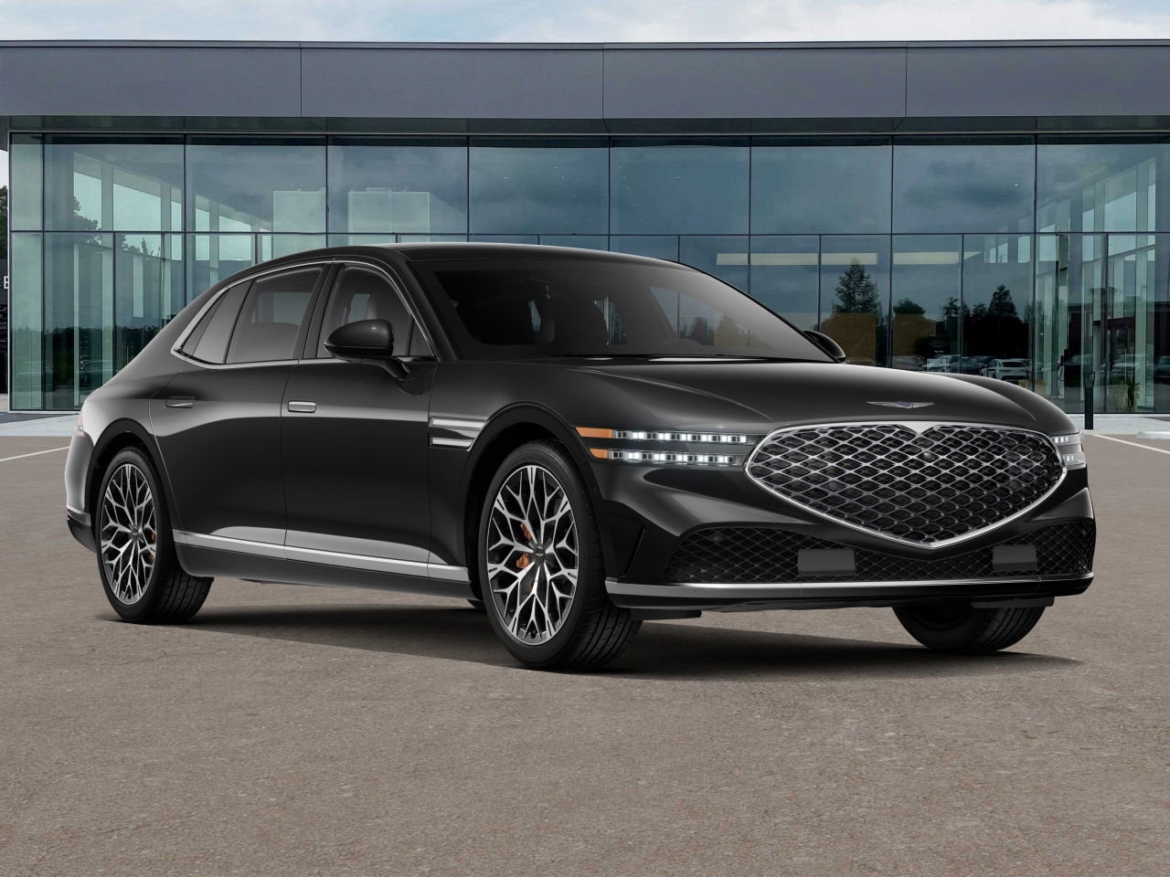 2026 Genesis G90 e-SC